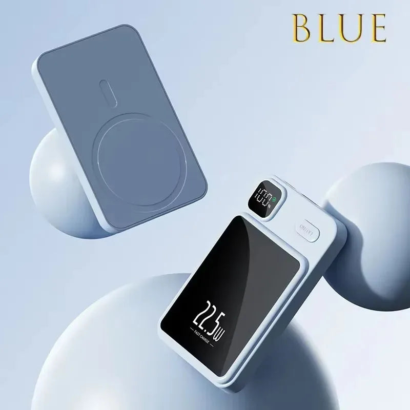 30000mAh Magnetic Wireless Charger Power Bank Magsafe For Android And iPhone
