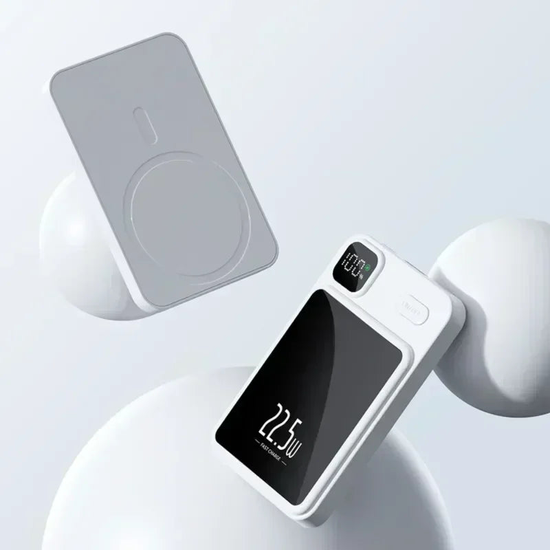 30000mAh Magnetic Wireless Charger Power Bank Magsafe For Android And iPhone