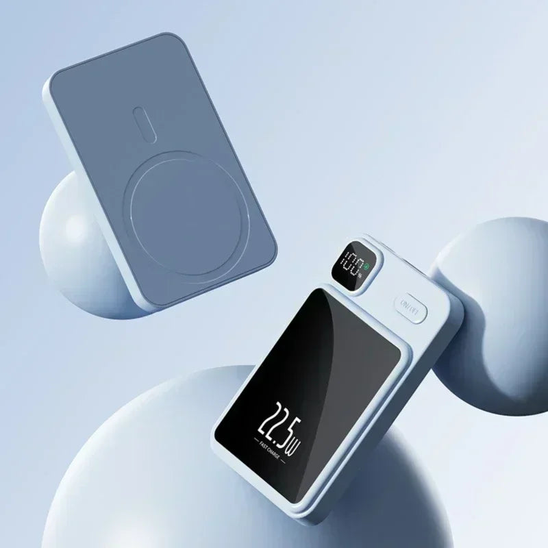 30000mAh Magnetic Wireless Charger Power Bank Magsafe For Android And iPhone