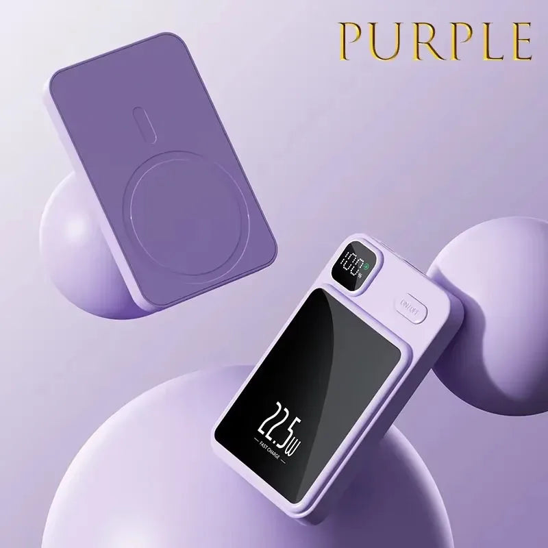 30000mAh Magnetic Wireless Charger Power Bank Magsafe For Android And iPhone