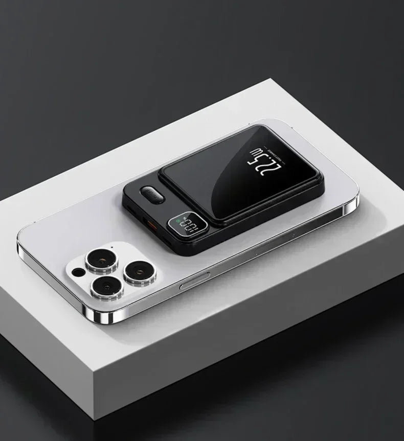 30000mAh Magnetic Wireless Charger Power Bank Magsafe For Android And iPhone