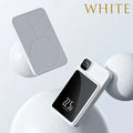 30000mAh Magnetic Wireless Charger Power Bank Magsafe For Android And iPhone