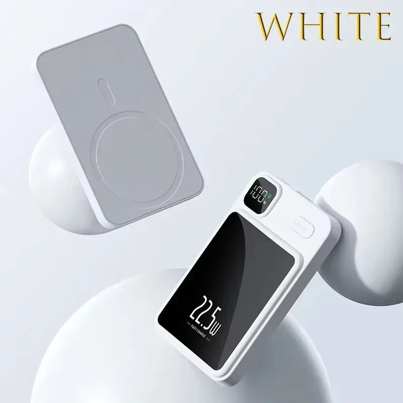 30000mAh Magnetic Wireless Charger Power Bank Magsafe For Android And iPhone