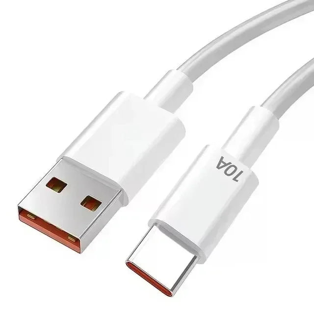 Universal 120W USB Type C Cable 10A Super Fast Charging Cable 1M/1.5M/2M
